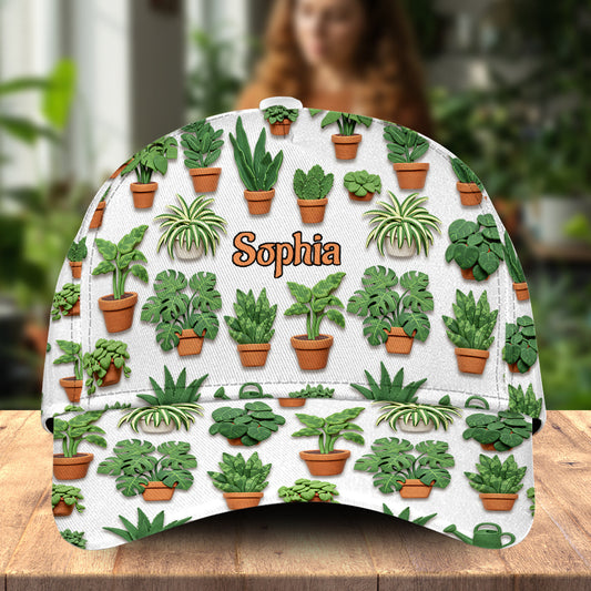 J'ai vraiment besoin de toutes ces plantes - Casquette classique de jardinage personnalisée