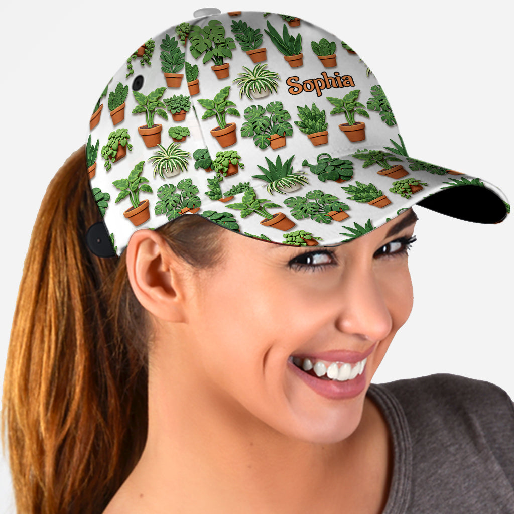 I Really Do Need All These Plants - Personalized Gardening Classic Cap