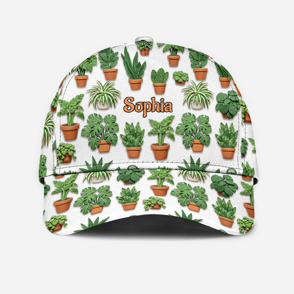 I Really Do Need All These Plants - Personalized Gardening Classic Cap
