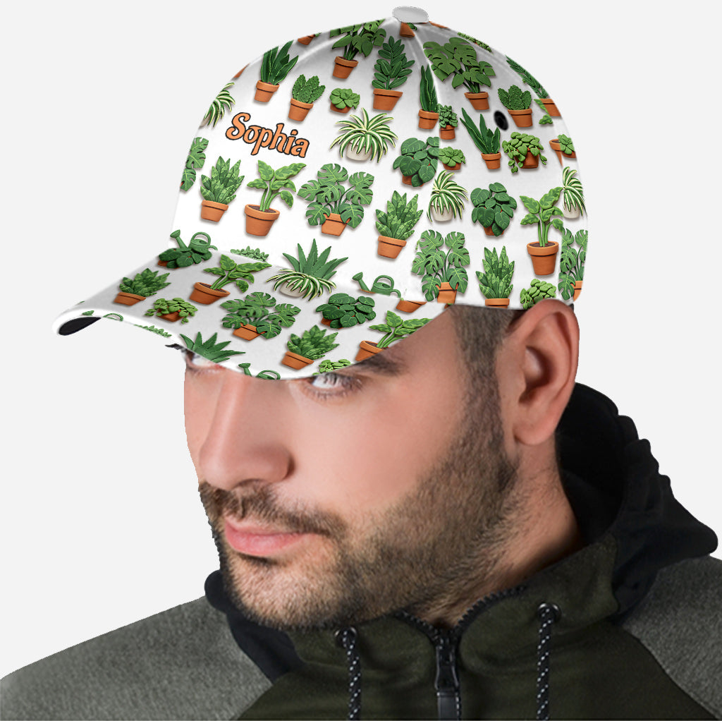 I Really Do Need All These Plants - Personalized Gardening Classic Cap