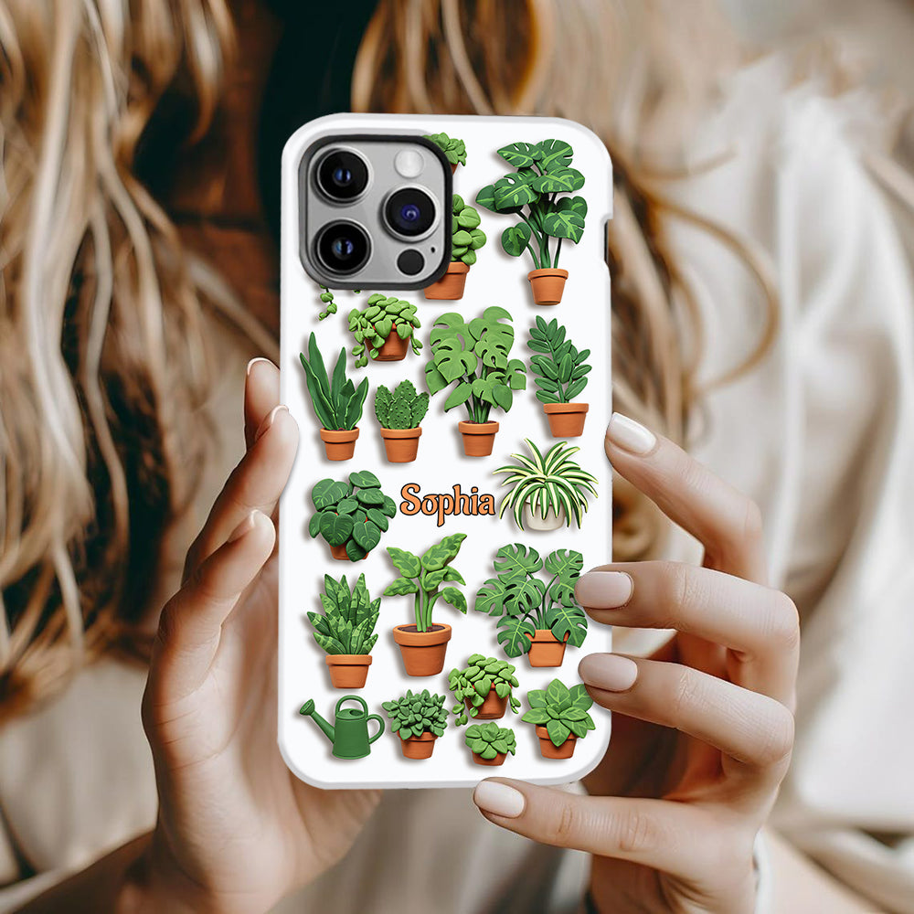 I Really Do Need All These Plants - Personalized Gardening Full Print Phone Case