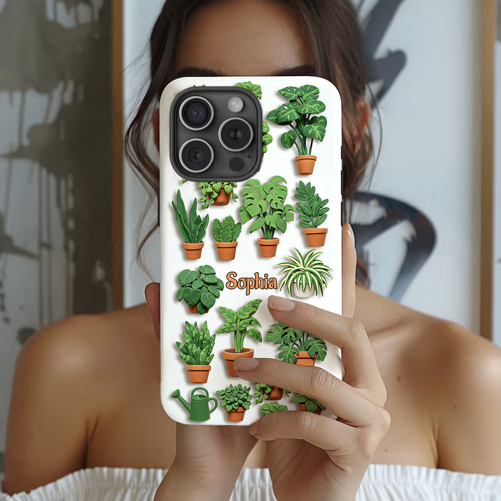 I Really Do Need All These Plants - Personalized Gardening Full Print Phone Case