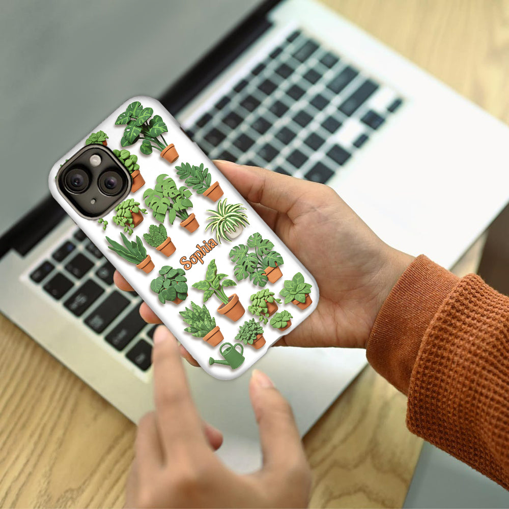 I Really Do Need All These Plants - Personalized Gardening Full Print Phone Case