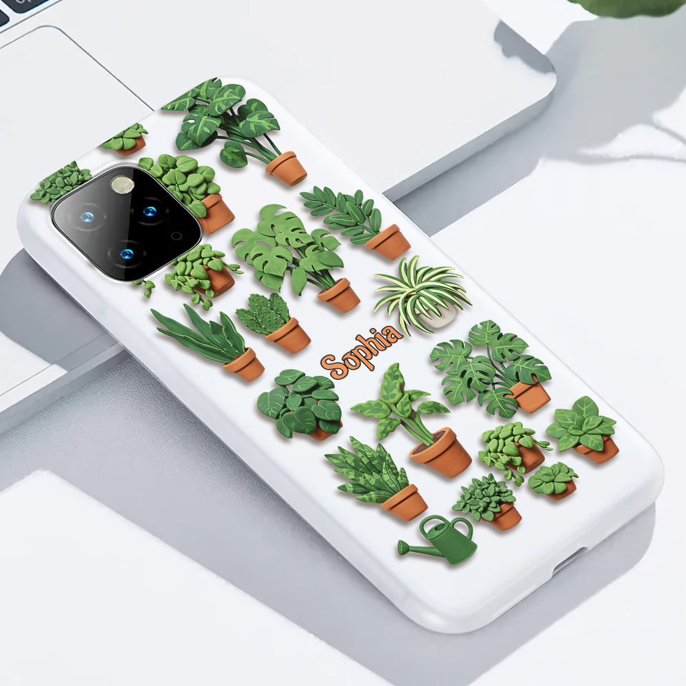 I Really Do Need All These Plants - Personalized Gardening Full Print Phone Case