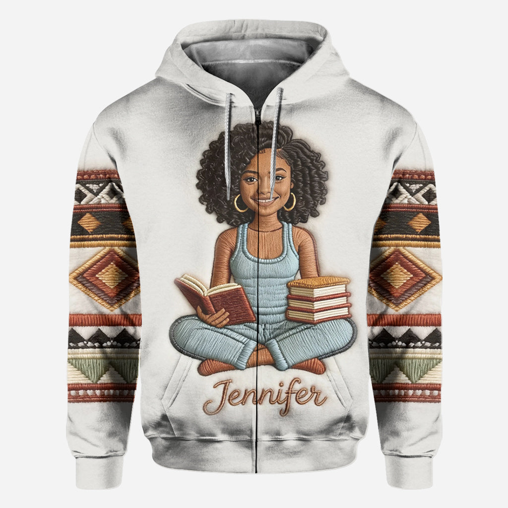 Histoire et culture noires - T-shirt afro-américain personnalisé