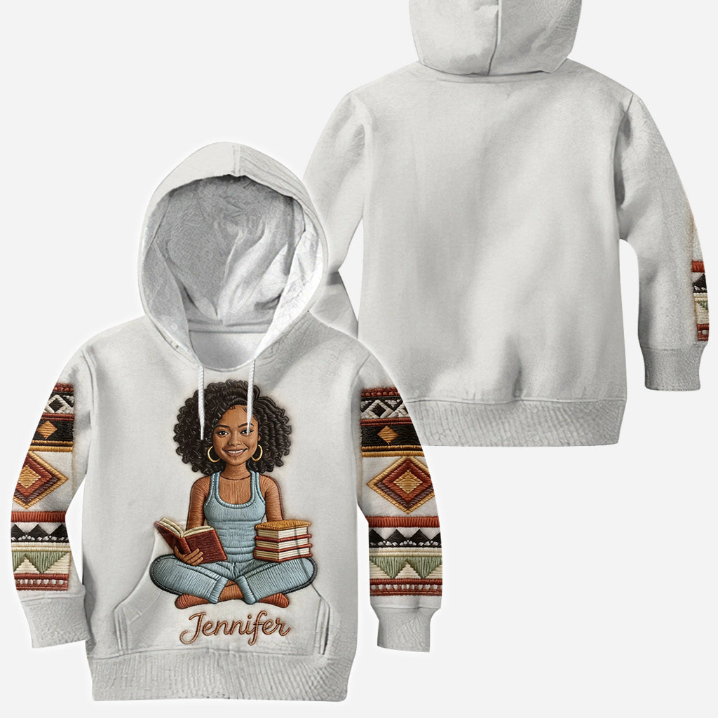 Histoire et culture noires - T-shirt afro-américain personnalisé