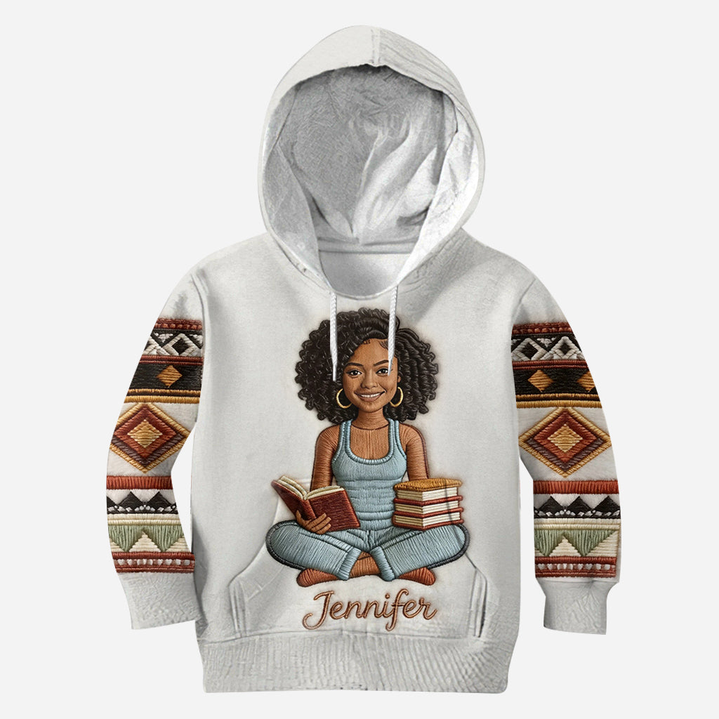 Histoire et culture noires - T-shirt afro-américain personnalisé