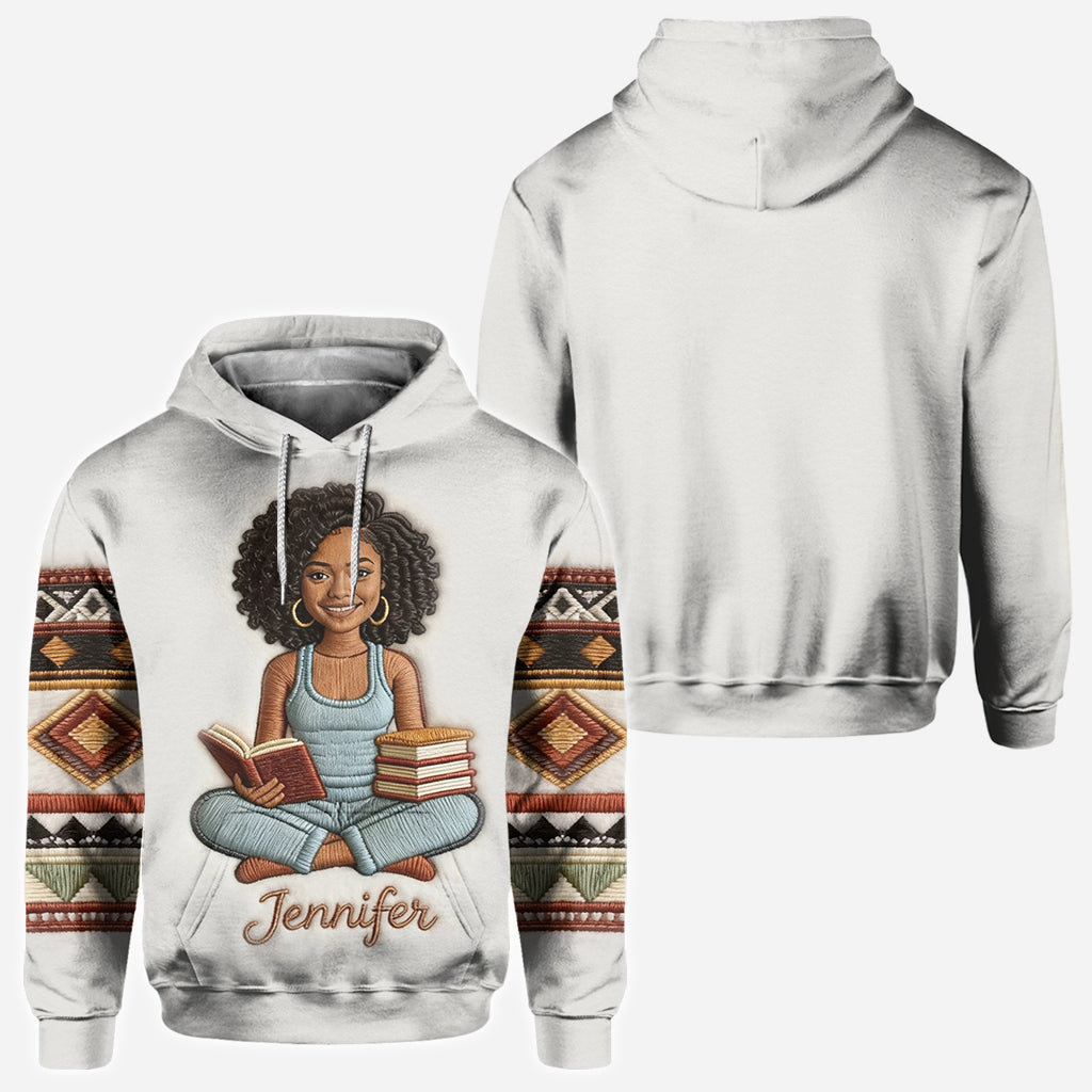 Histoire et culture noires - T-shirt afro-américain personnalisé