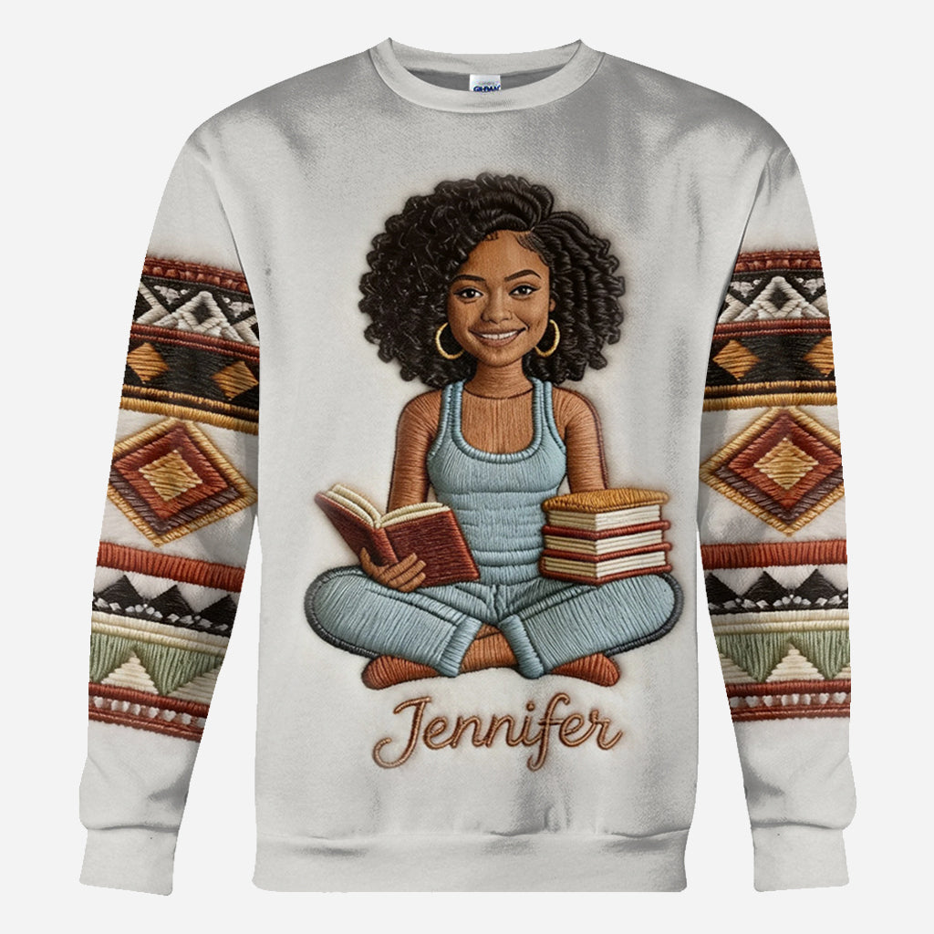 Histoire et culture noires - T-shirt afro-américain personnalisé