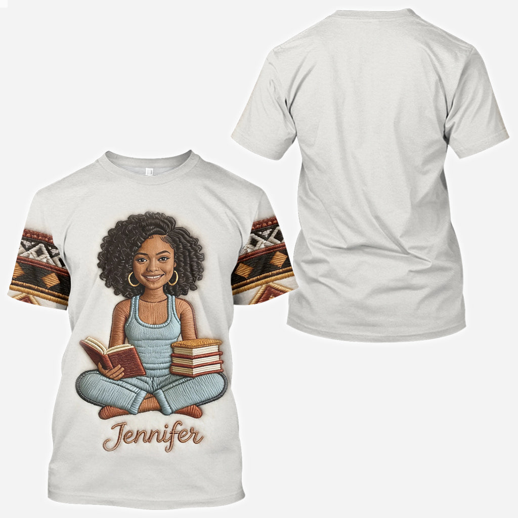 Histoire et culture noires - T-shirt afro-américain personnalisé