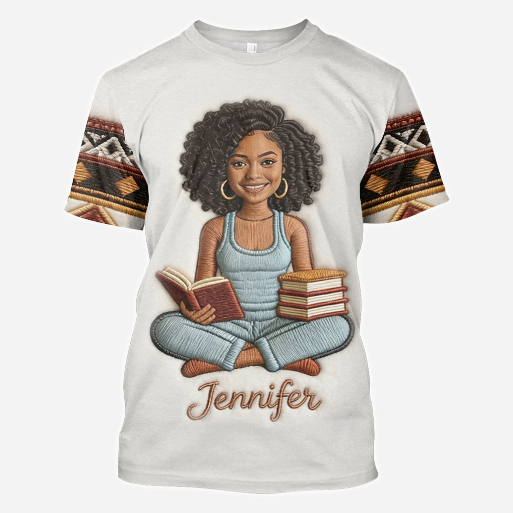 Histoire et culture noires - T-shirt afro-américain personnalisé