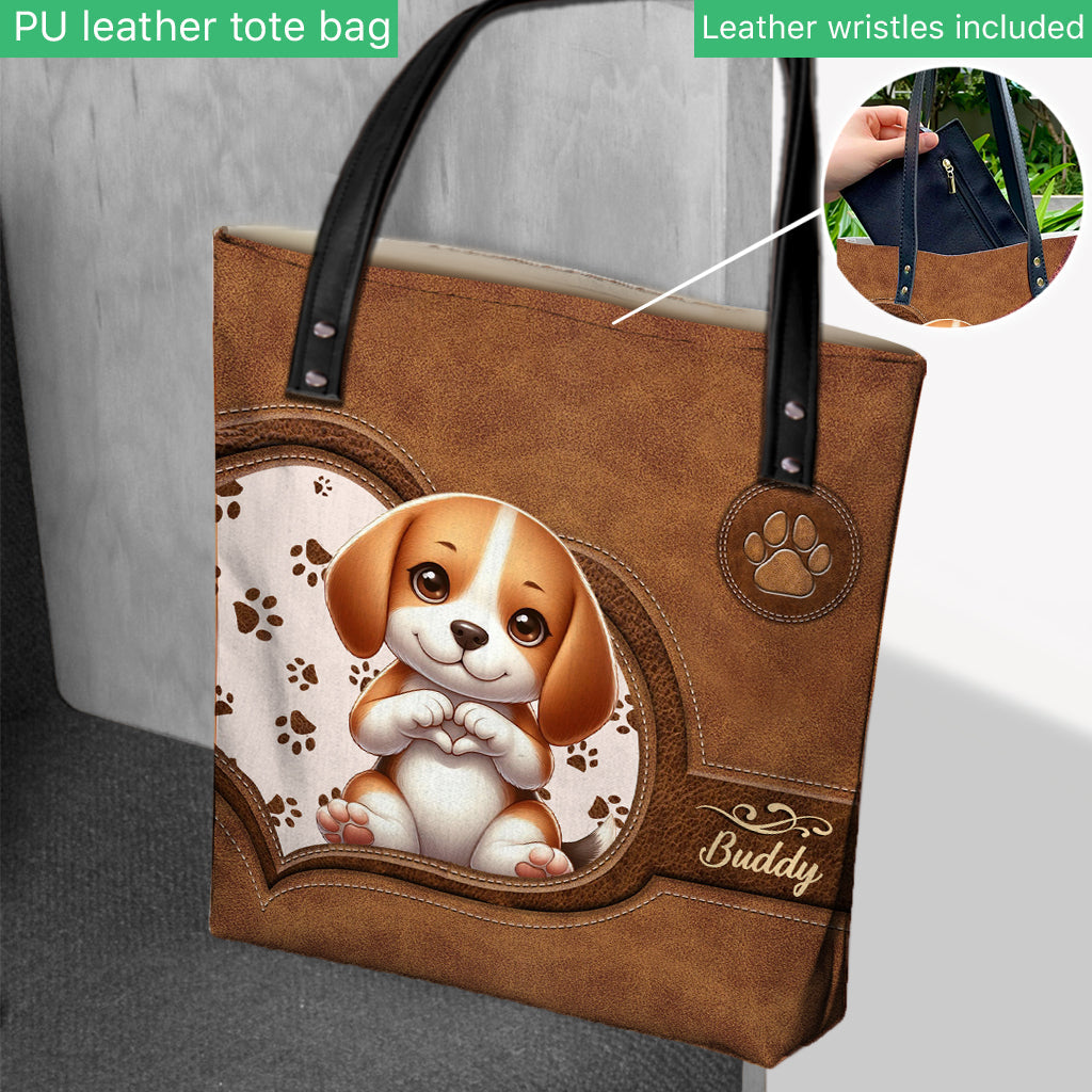Adorables chiens - Sac fourre-tout personnalisé pour chien