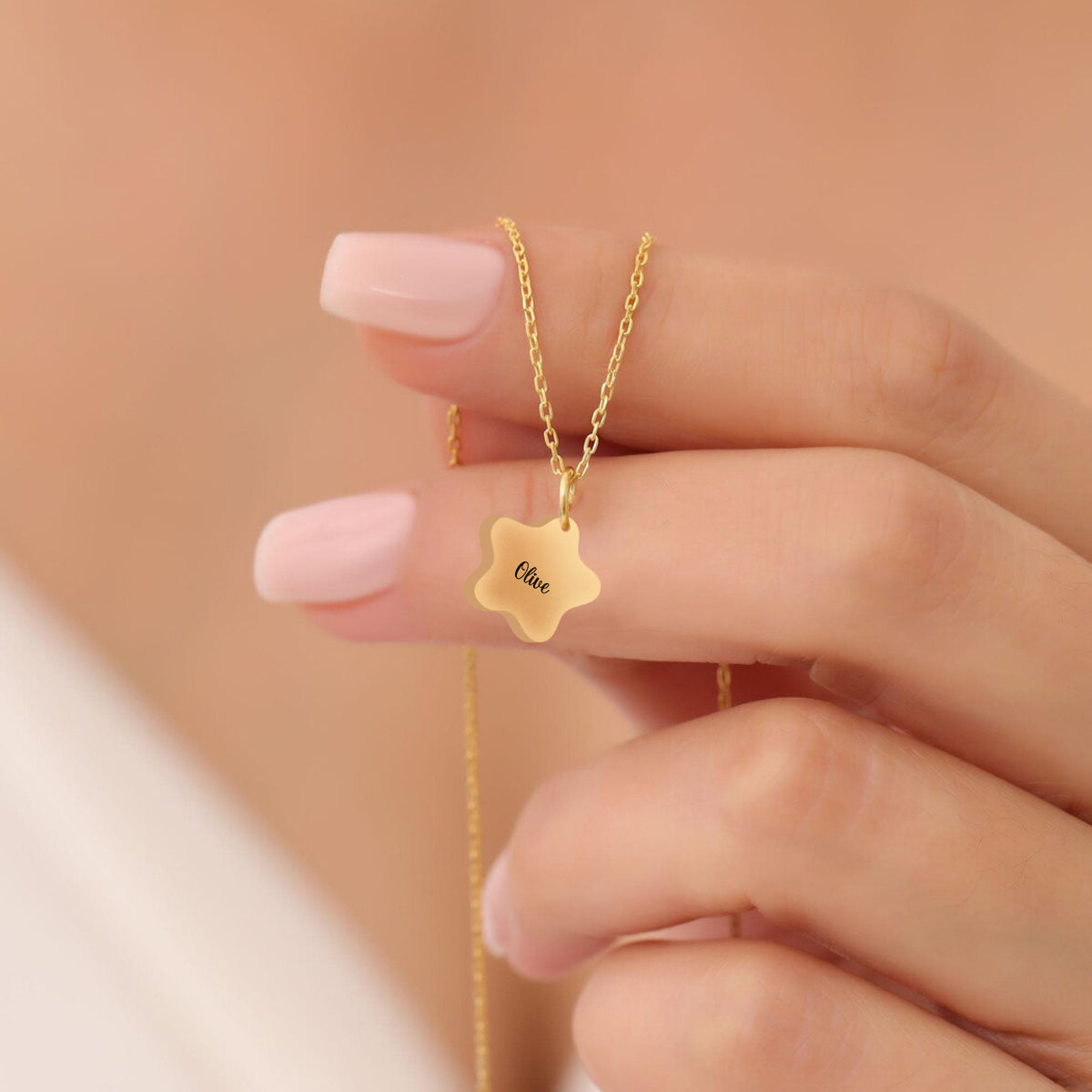 Je t'aime jusqu'à la lune et retour - Collier pendentif personnalisé assorti pour maman