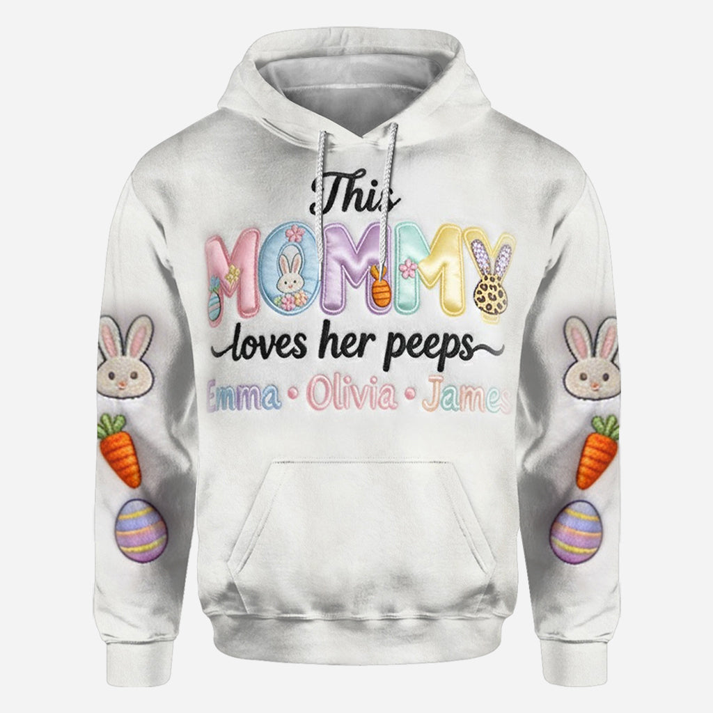 T-shirt personnalisé « Grand-mère » : le cadeau idéal pour maman ou grand-mère !