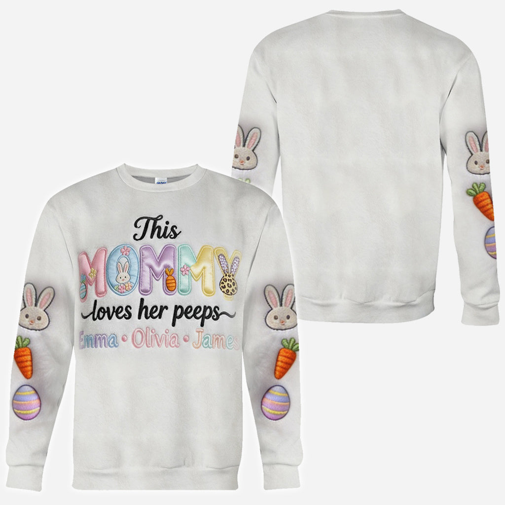 T-shirt personnalisé « Grand-mère » : le cadeau idéal pour maman ou grand-mère !