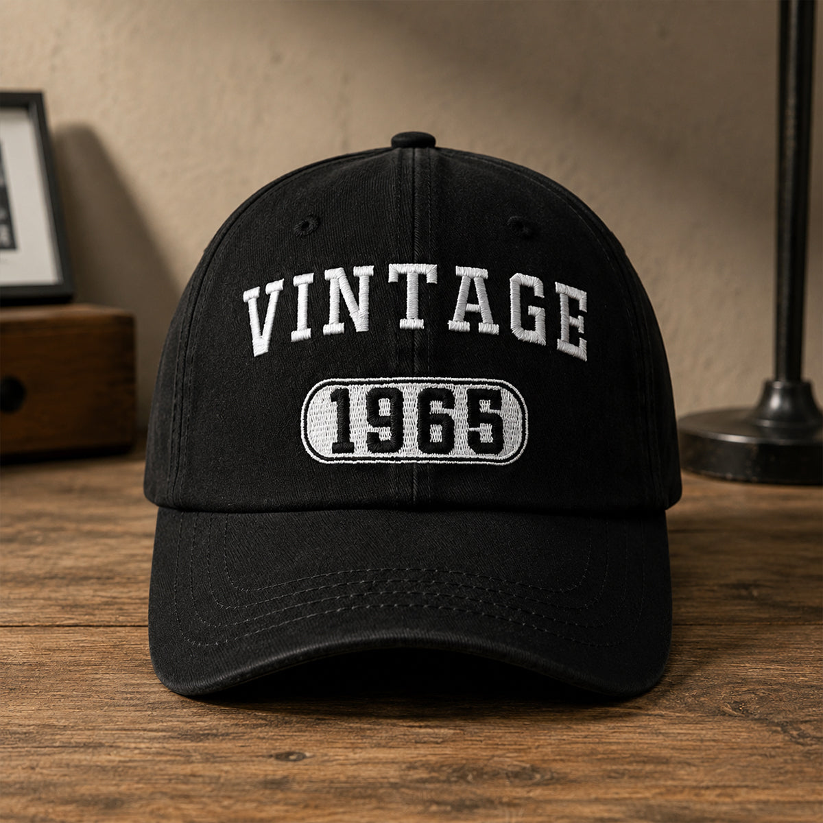 Birthday Gift Idea - Personalized Birthday Embroidered Classic Cap