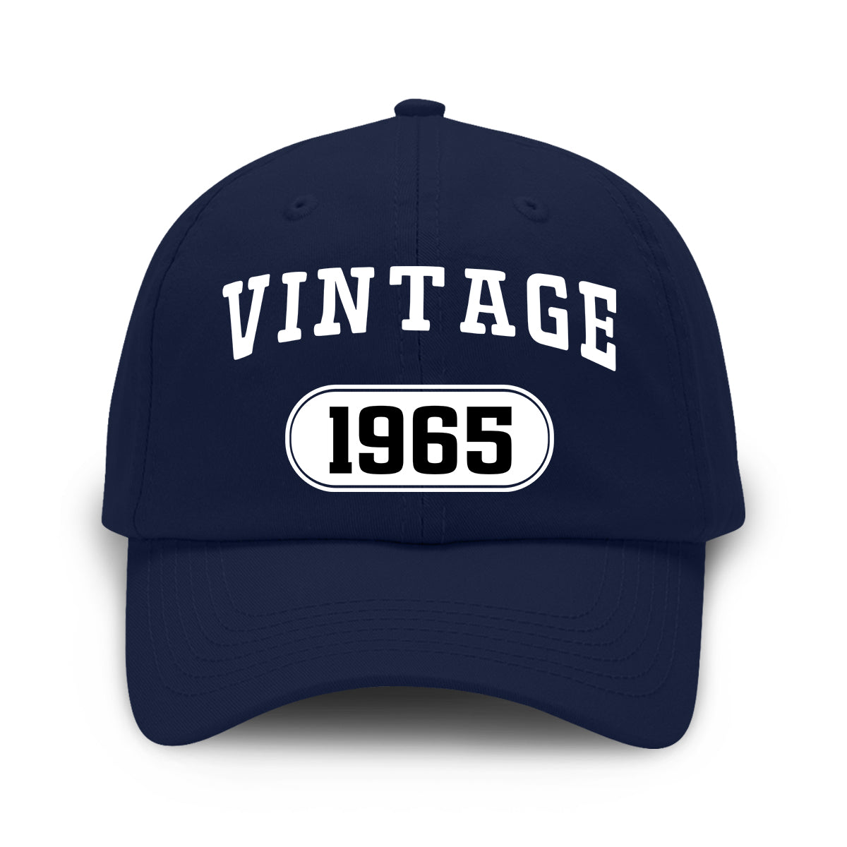 Birthday Gift Idea - Personalized Birthday Embroidered Classic Cap