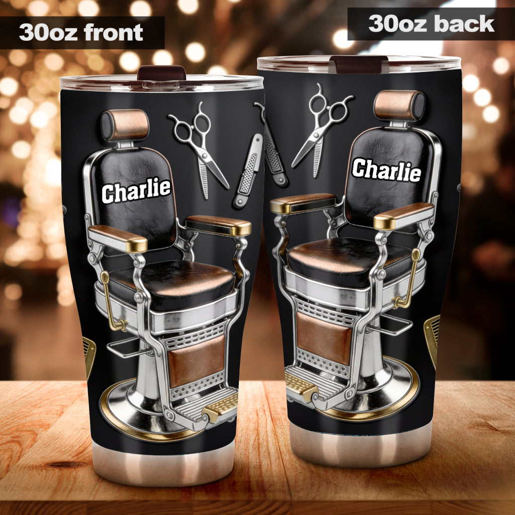 Barber - Personalized Hairdresser Tumbler
