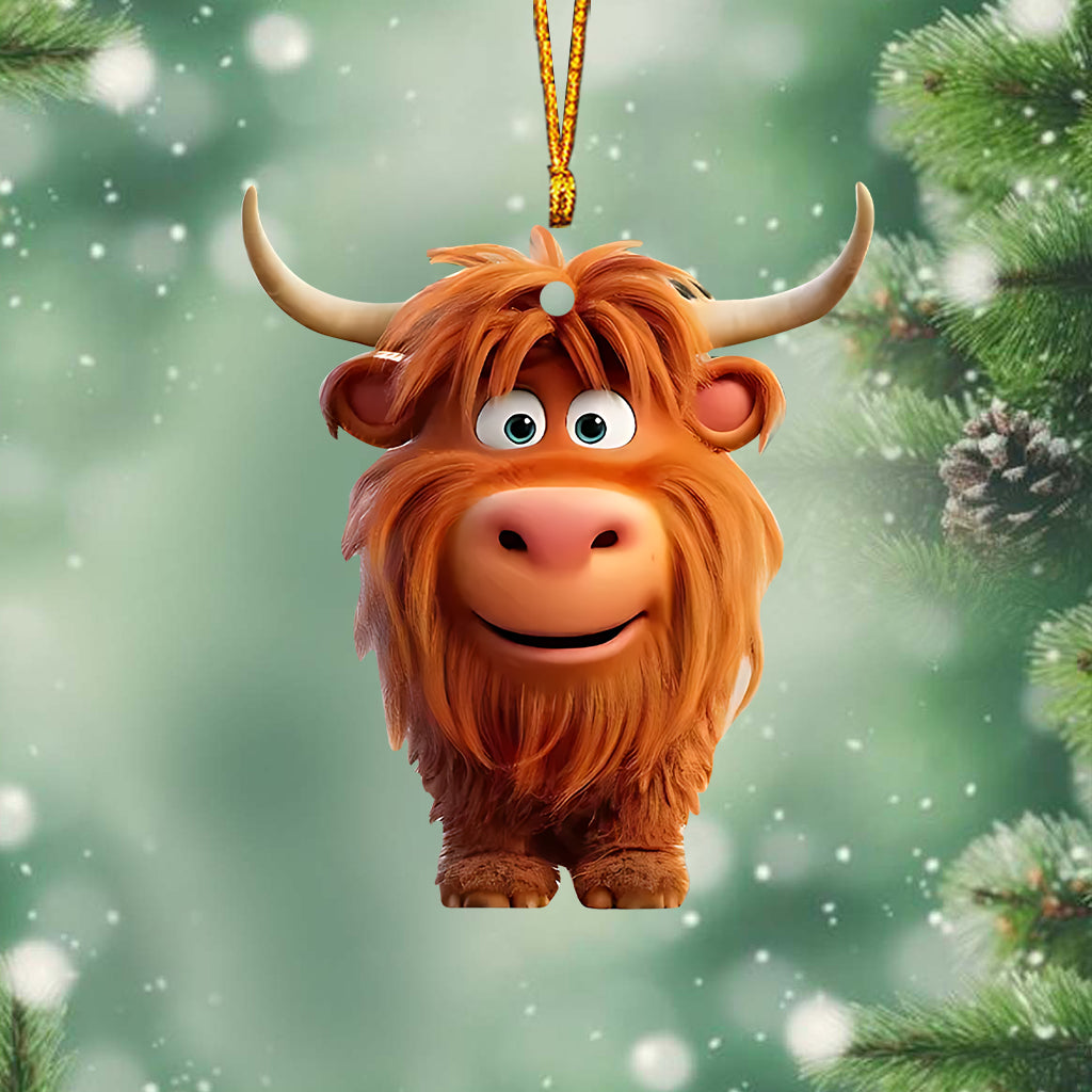 All I Want For Christmas - Personalized Ornament