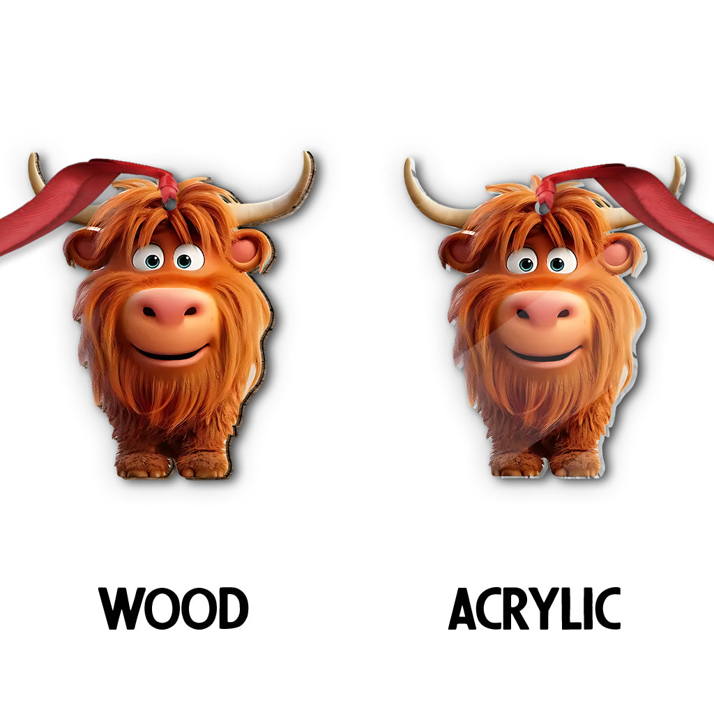 All I Want For Christmas - Personalized Ornament