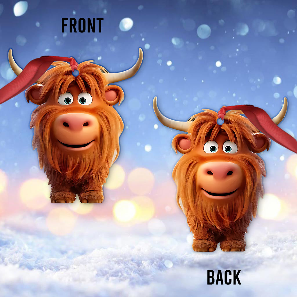 All I Want For Christmas - Personalized Ornament