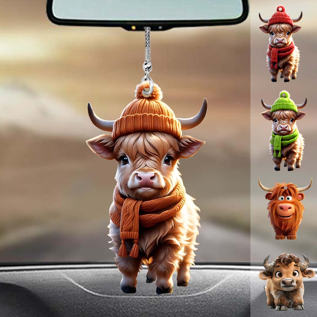All I Want - Personalized Car Ornament