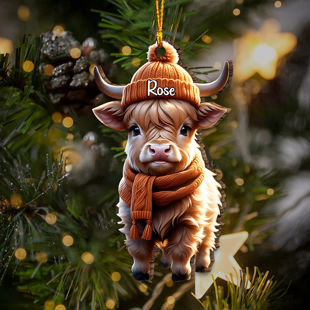 All I Want For Christmas - Personalized Ornament