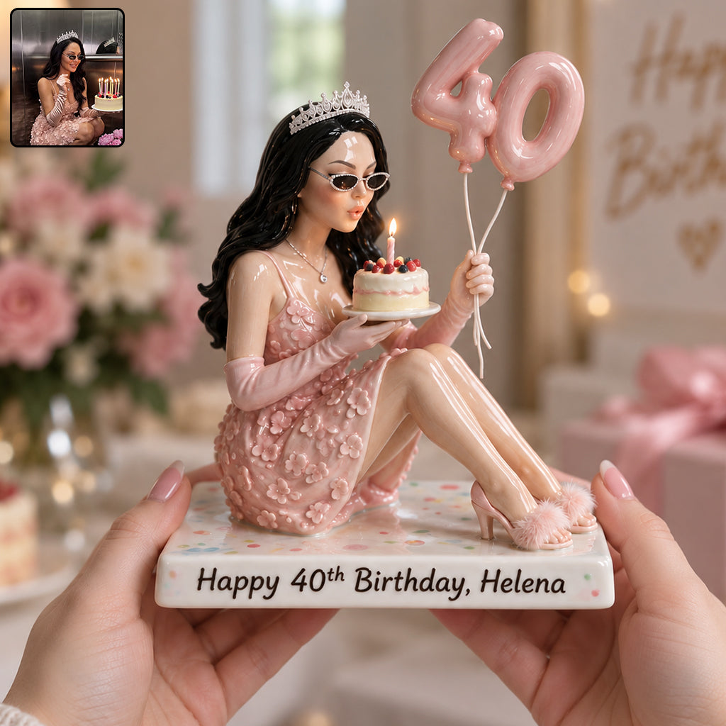 It's My Birthday - Personalized Birthday 3D Plaque