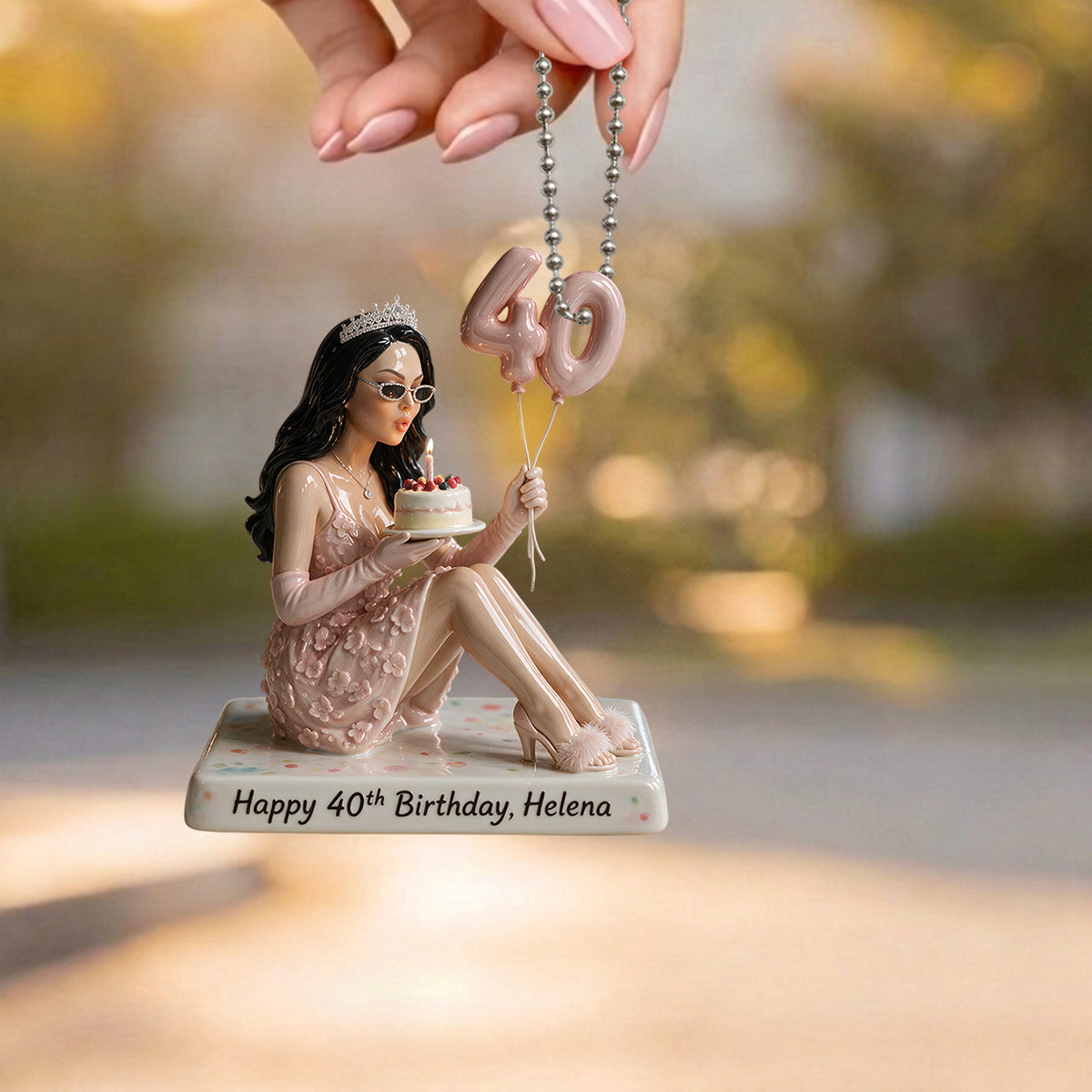 It's My Birthday - Personalized Birthday 3D Plaque