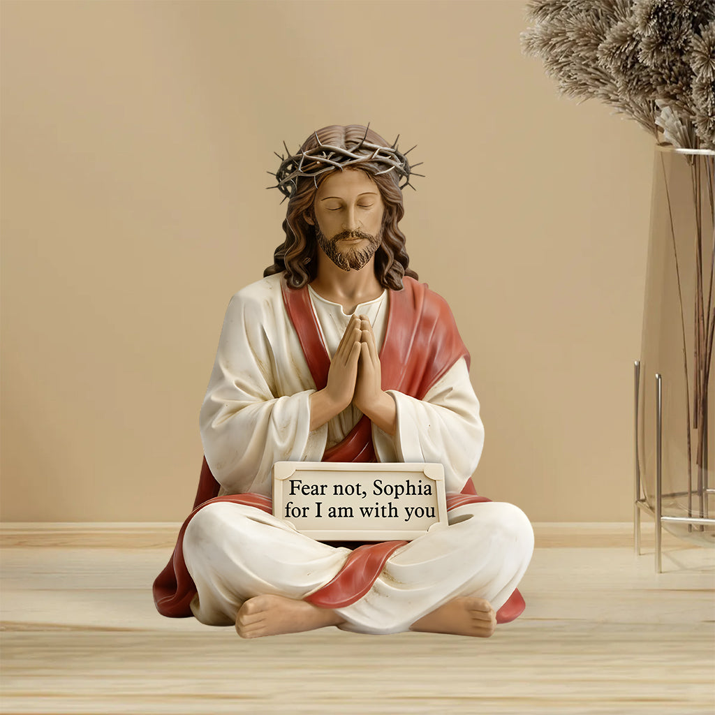 N'ayez pas peur - Plaque acrylique chrétienne personnalisée en forme sur mesure