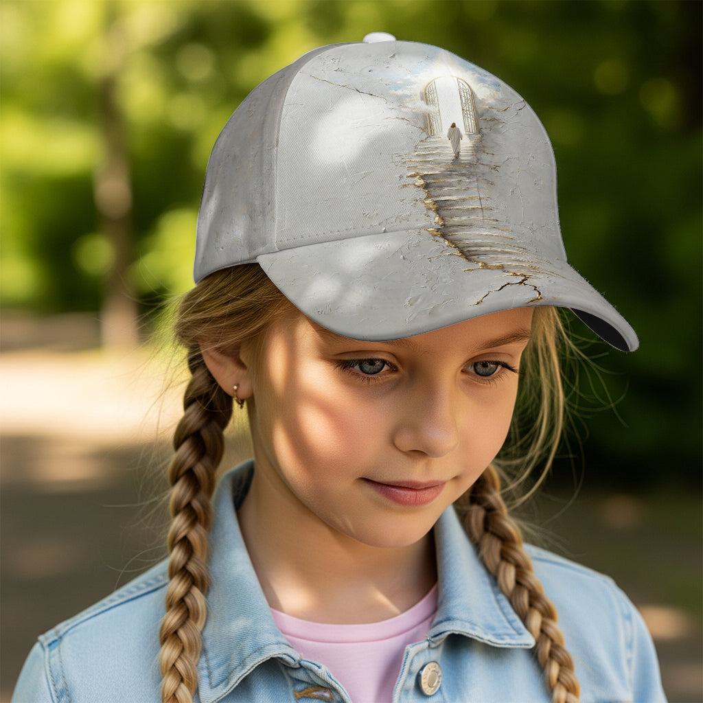 Escalier vers le Paradis - Casquette chrétienne classique personnalisée