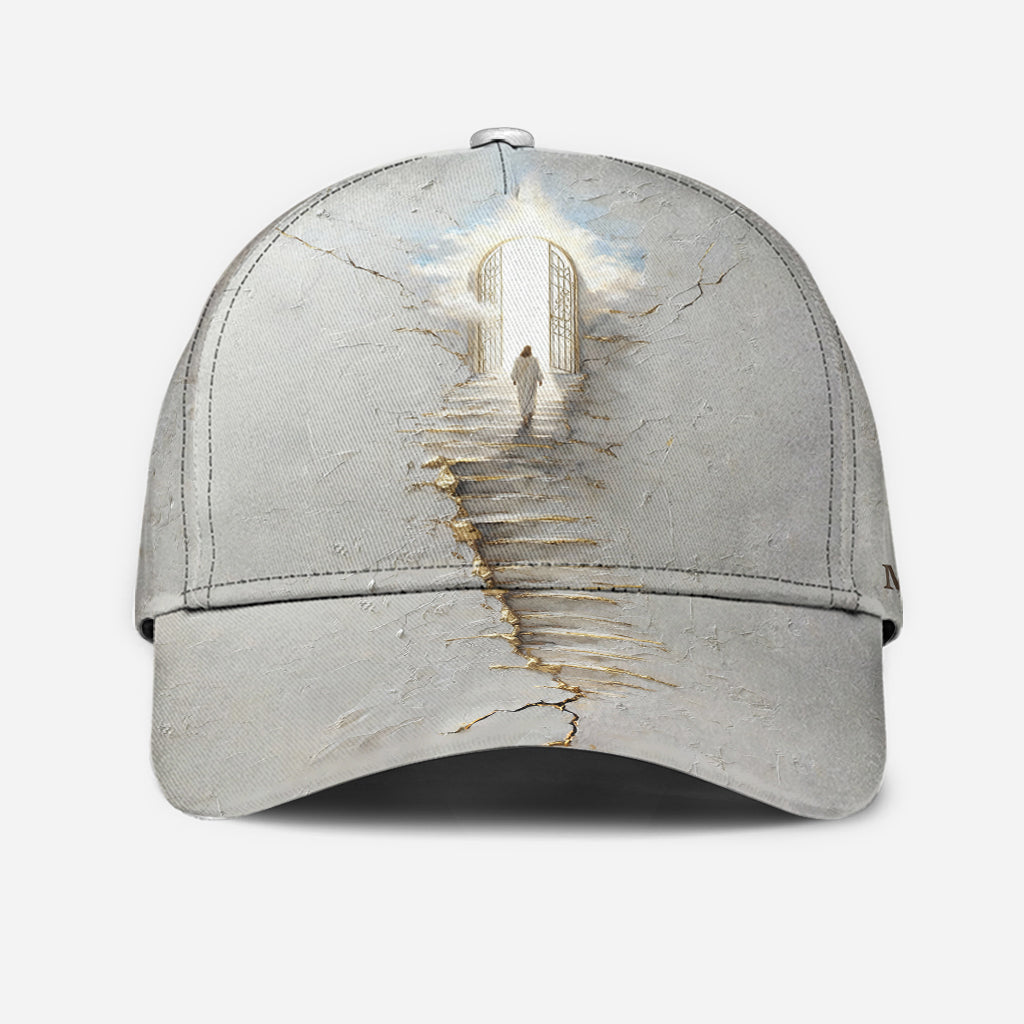 Escalier vers le Paradis - Casquette chrétienne classique personnalisée