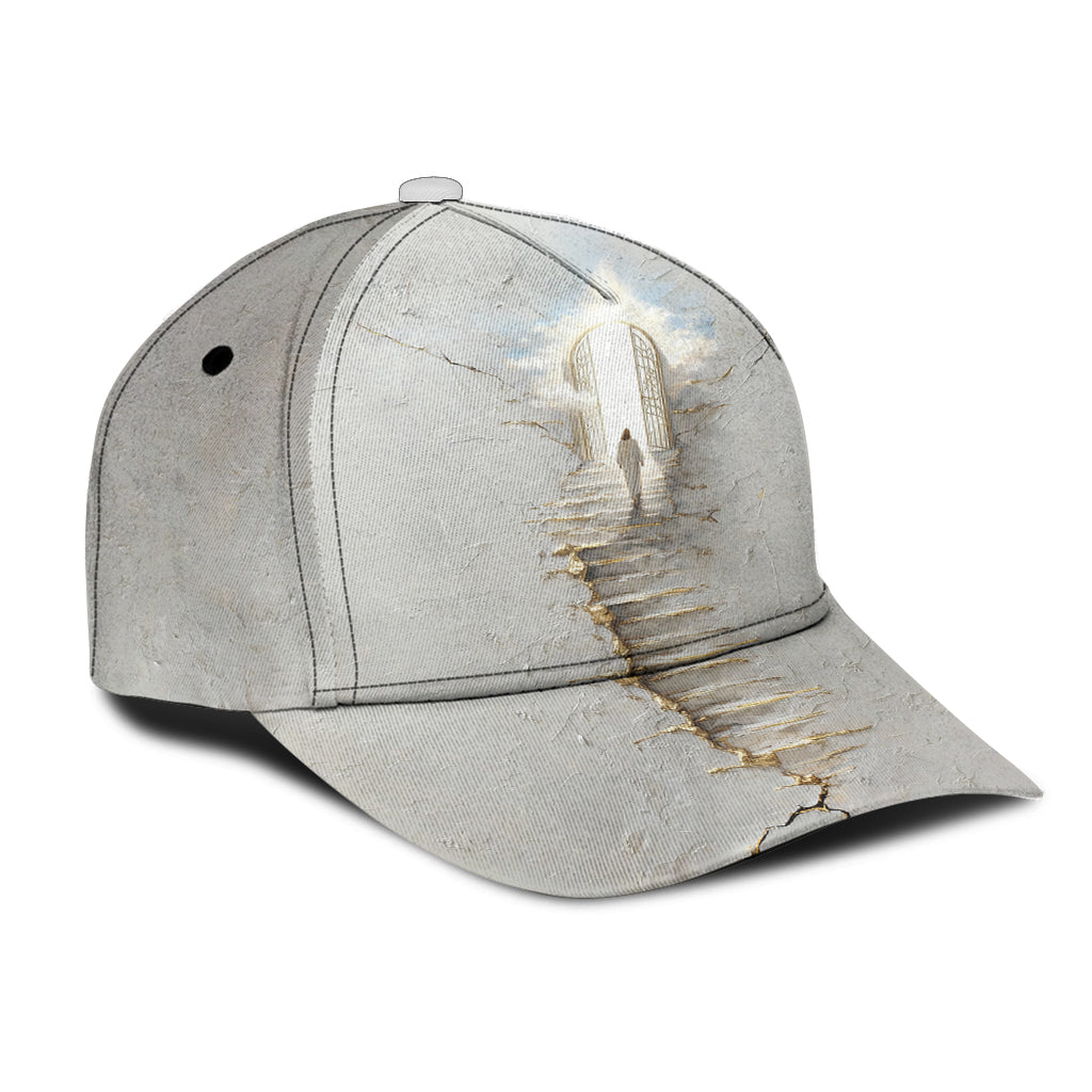 Escalier vers le Paradis - Casquette chrétienne classique personnalisée
