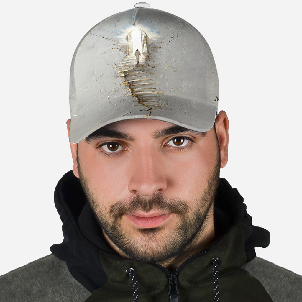 Escalier vers le Paradis - Casquette chrétienne classique personnalisée