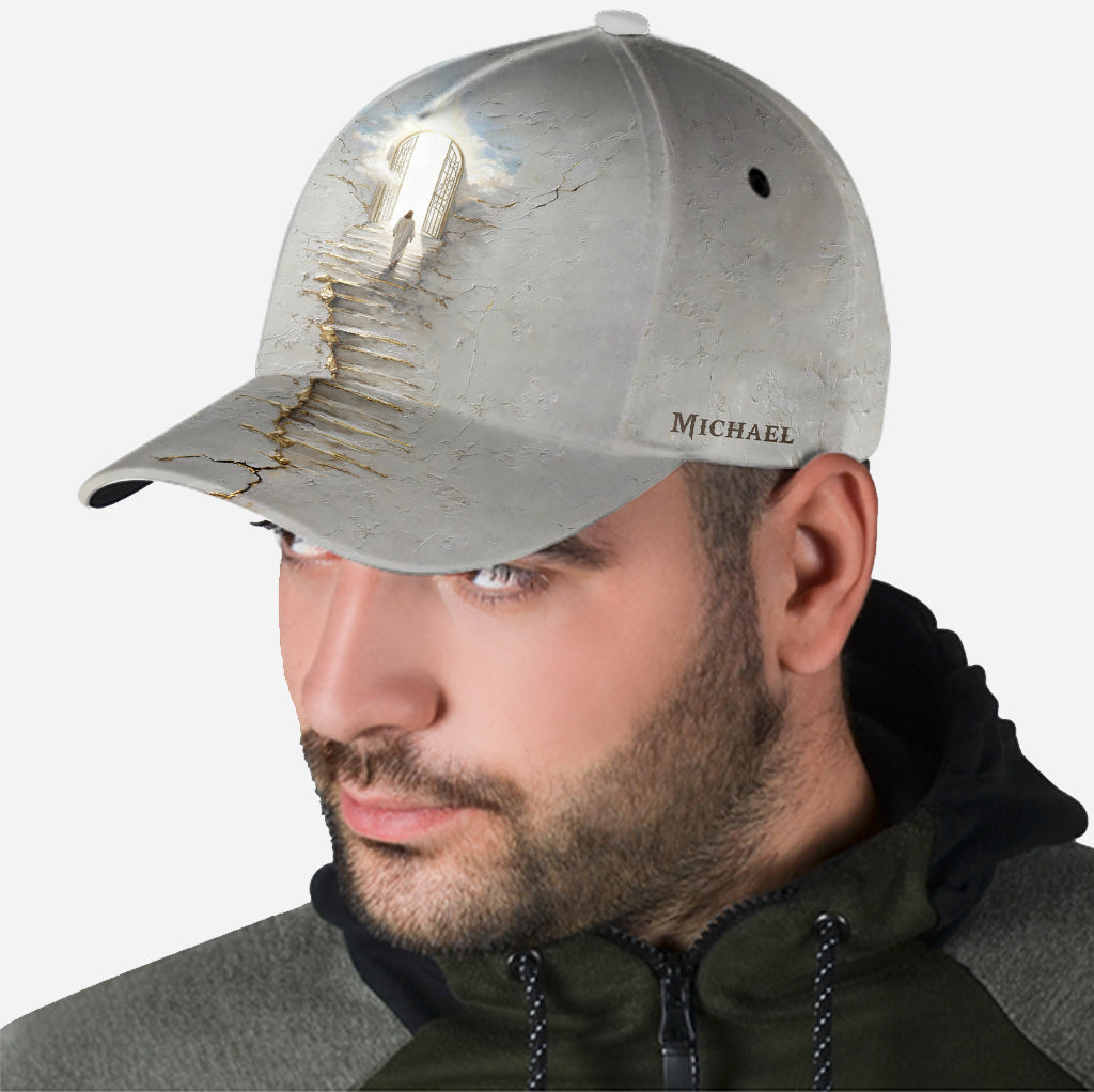 Escalier vers le Paradis - Casquette chrétienne classique personnalisée