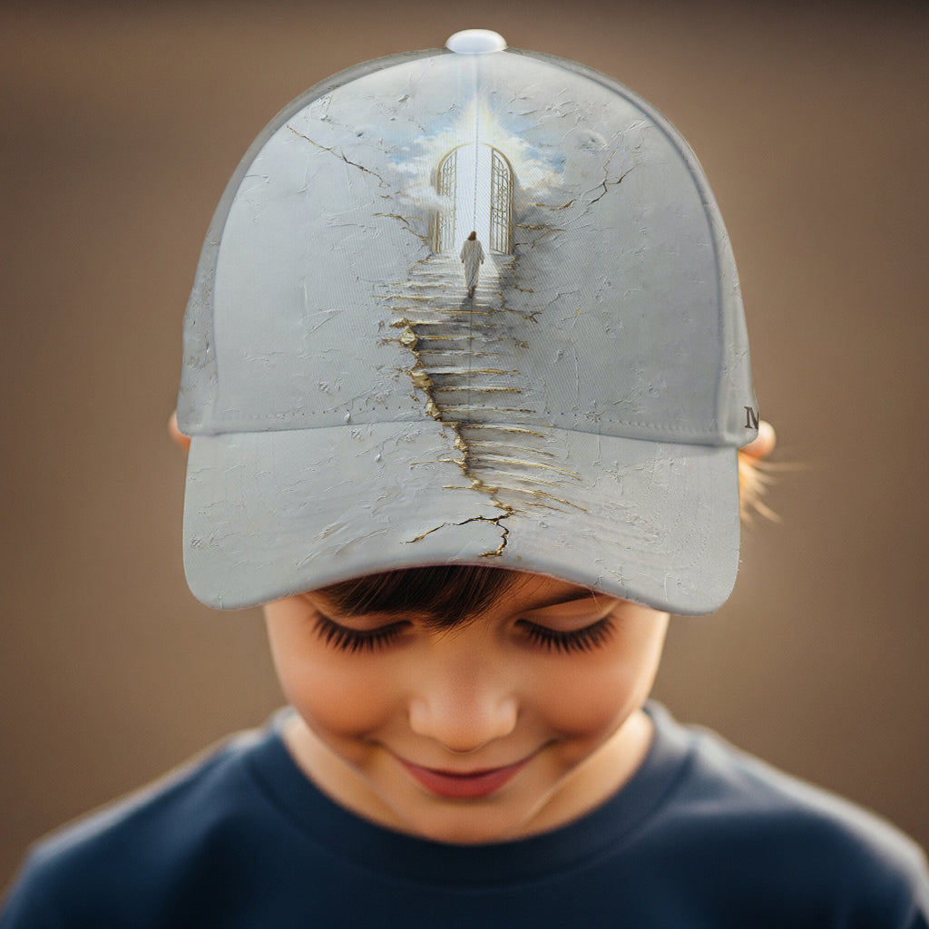 Escalier vers le Paradis - Casquette chrétienne classique personnalisée