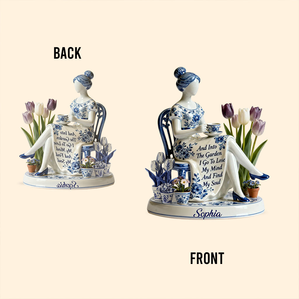 Into The Gardening I Go - Personalized Gardening Custom Shaped Acrylic Plaque