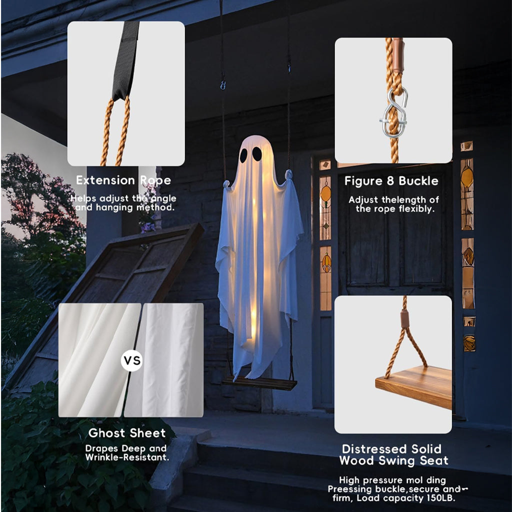 Adjustable Swing Ghost Light