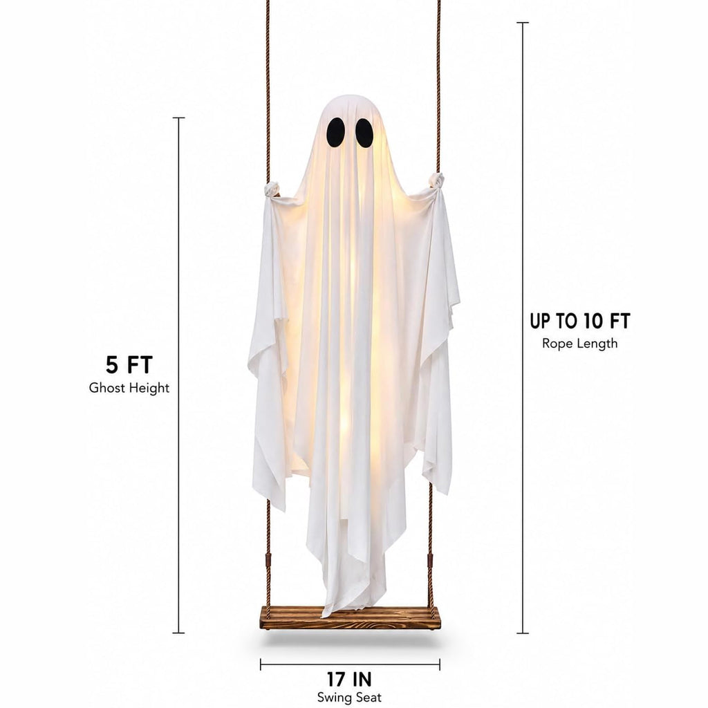 Adjustable Swing Ghost Light