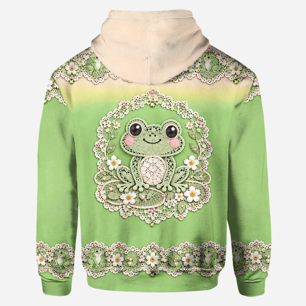 Love Frog - Personalized Frog Hoodie and Leggings