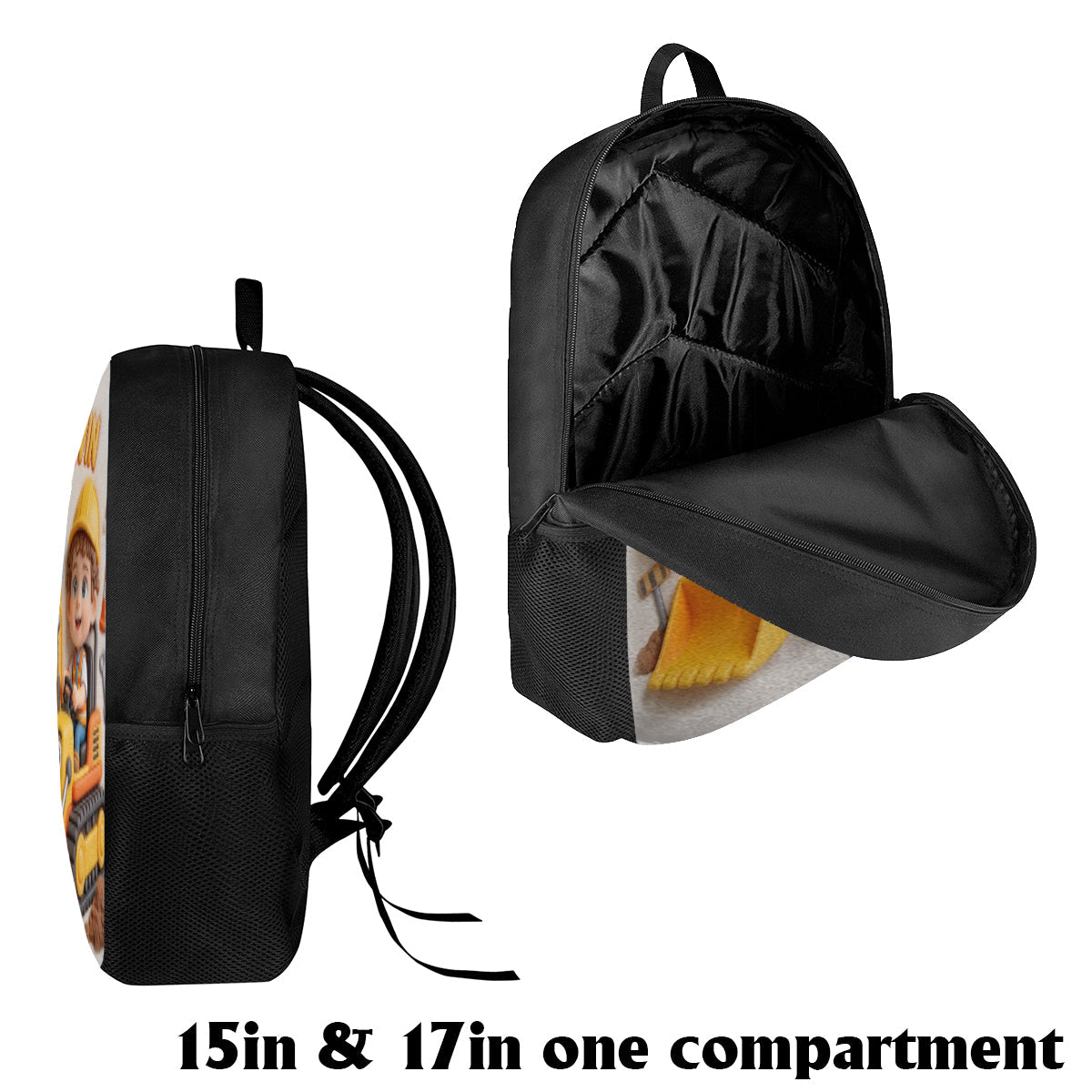 Sac à dos multifonctionnel personnalisé pour enfant : cadeau idéal pour les enfants avec n'importe quelle photo