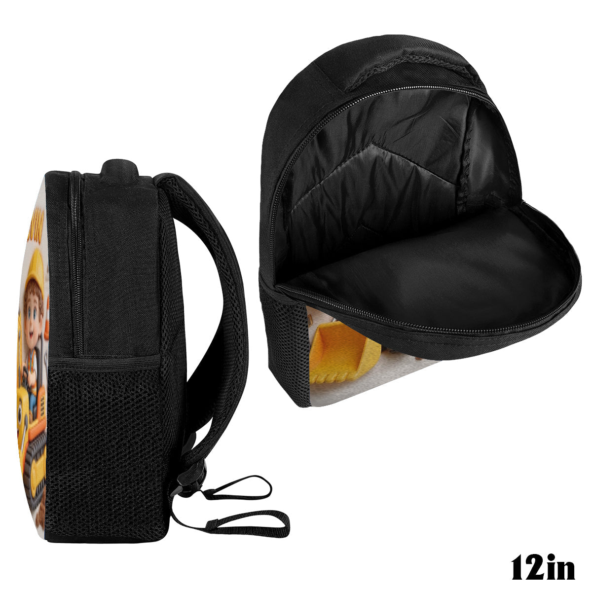 Sac à dos multifonctionnel personnalisé pour enfant : cadeau idéal pour les enfants avec n'importe quelle photo