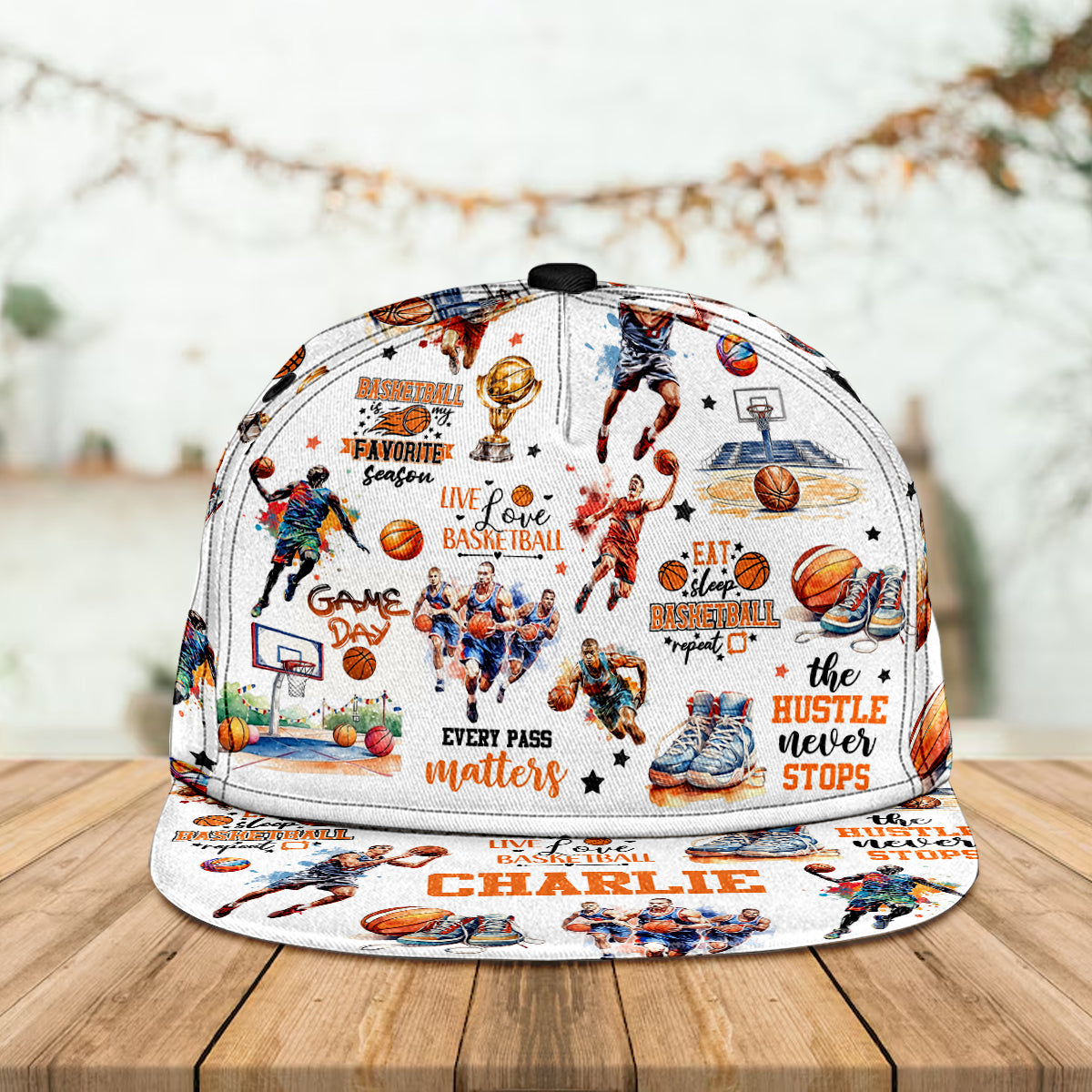 Basketball Lover - Personalized Basketball Snapback