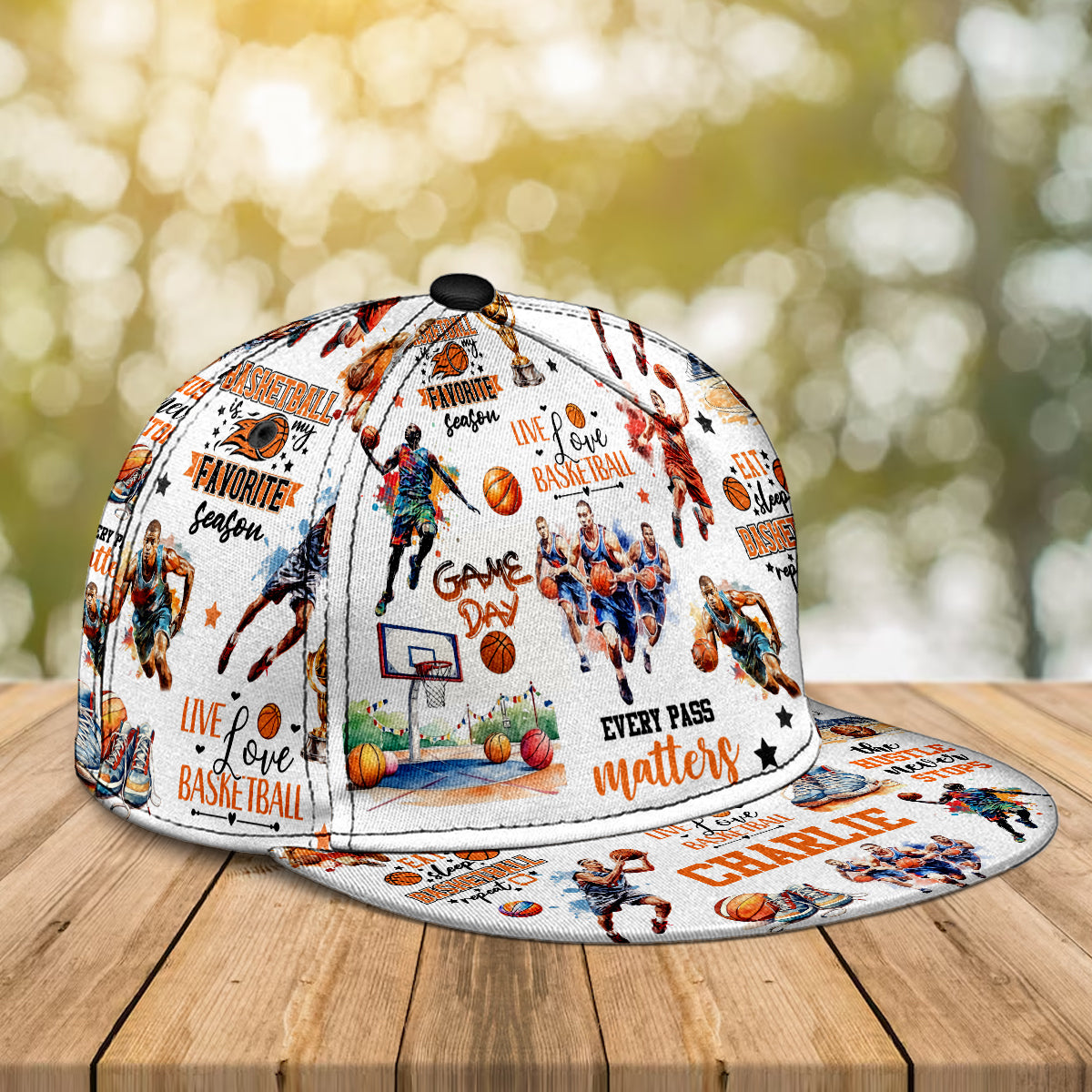 Basketball Lover - Personalized Basketball Snapback