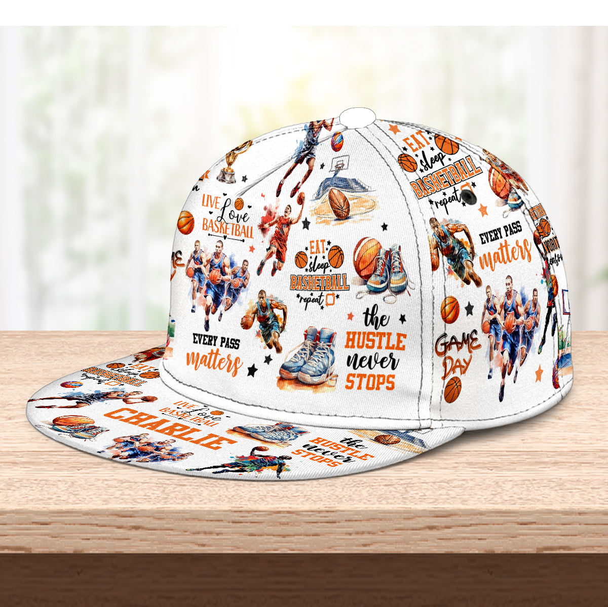 Basketball Lover - Personalized Basketball Snapback