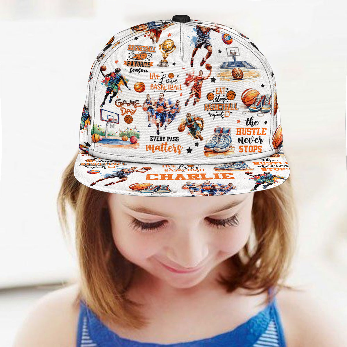 Basketball Lover - Personalized Basketball Snapback