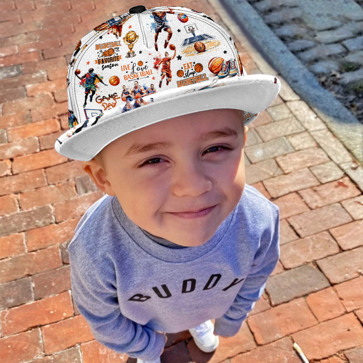 Basketball Lover - Personalized Basketball Snapback