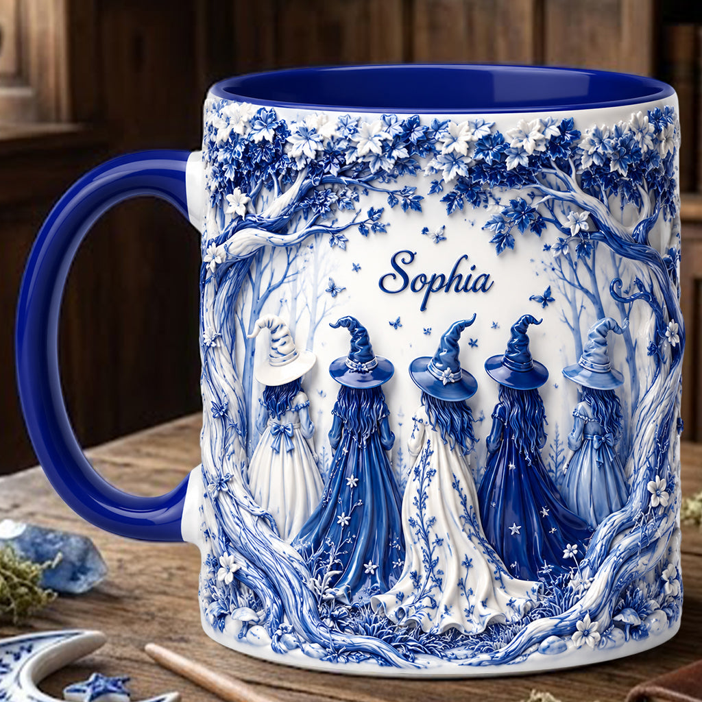 Witches - Personalized Witch Accent Mug