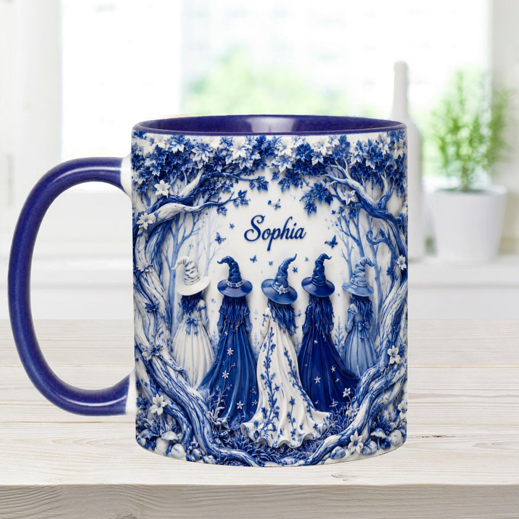 Witches - Personalized Witch Accent Mug
