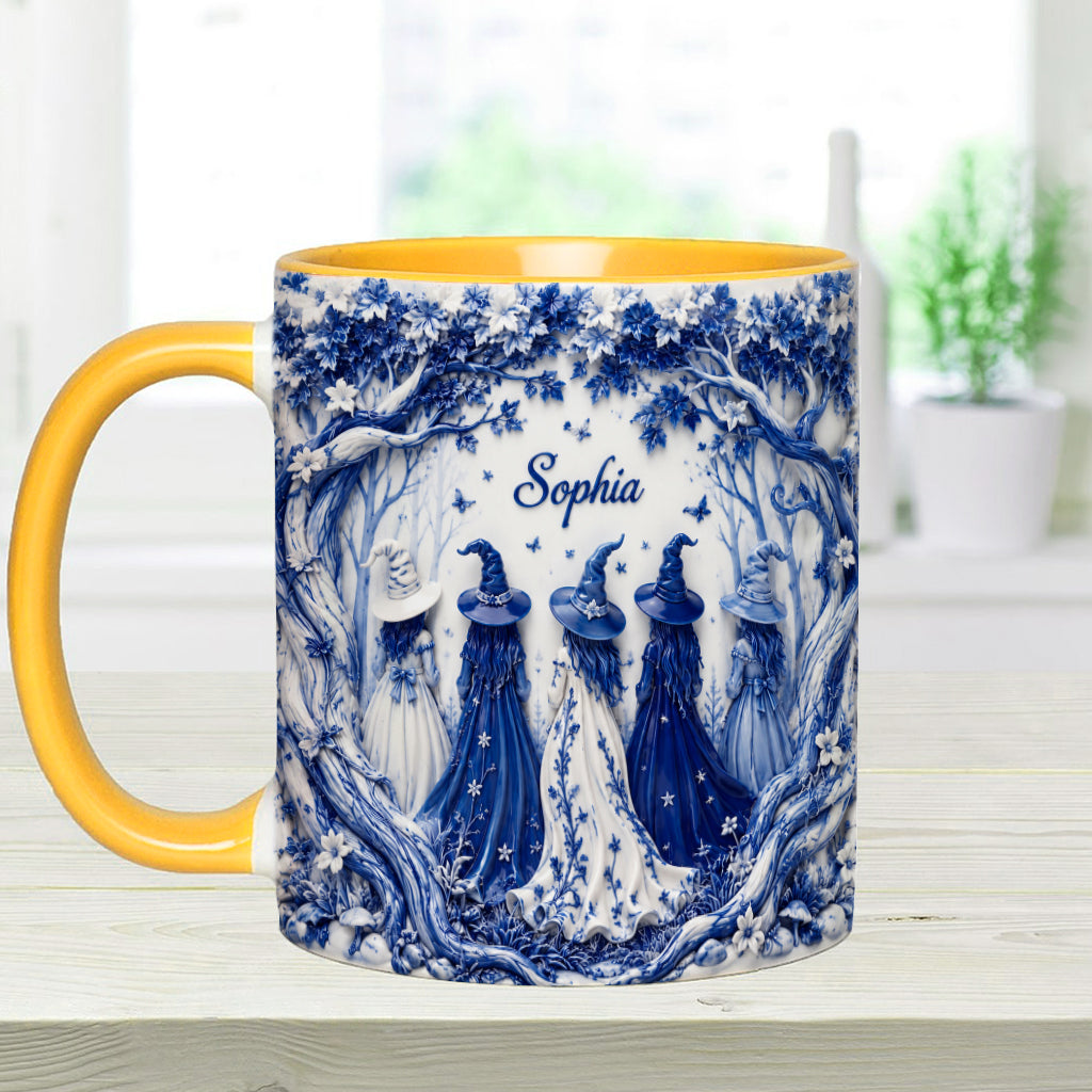 Witches - Personalized Witch Accent Mug